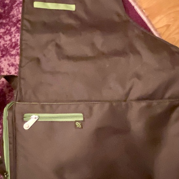 Fisher price organizer diaper bag - brown/green - Picture 4 of 12